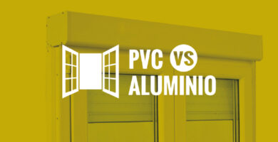 PVC o aluminio
