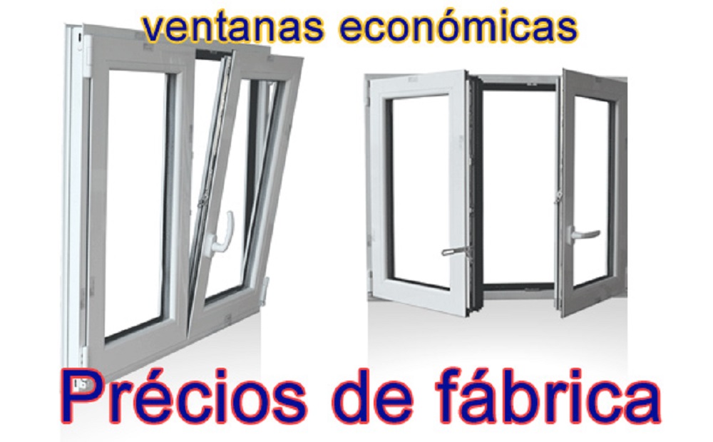 Ventanas de aluminio precios en Vitoria