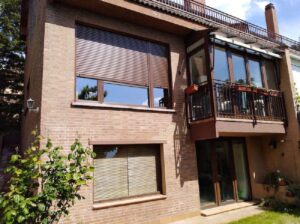 Las ventanas de aluminio en Vitoria