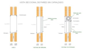 ¿Cómo se mide el hueco de una ventana? Como medir correctamente.