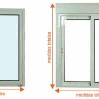 ¿Cómo se mide el hueco de una ventana?en Vitoria