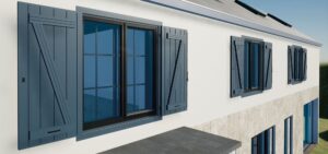 Contraventanas y doble ventanas en Vitoria.