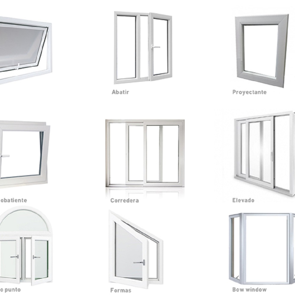 Tipos de aperturas de ventanas Vitoria
