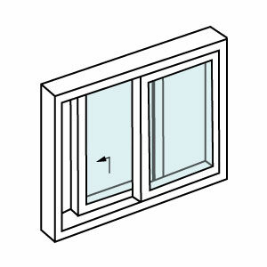 Tipos de aperturas de ventanas correderas