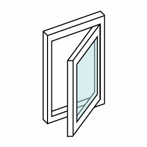 Tipos de aperturas de ventanas, ventanas practicalbes.