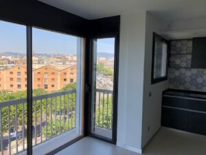 Las ventanas de aluminio en Vitoria