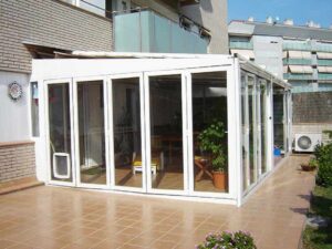 Cerramiento terraza Vitoria