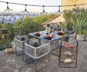 Ideas para decorar tu terraza en Vitoria.