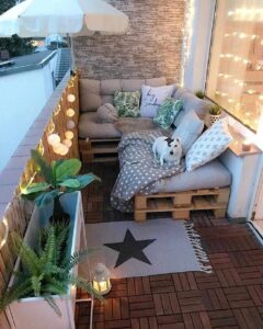 Ideas para decorar tu terraza en Vitoria.