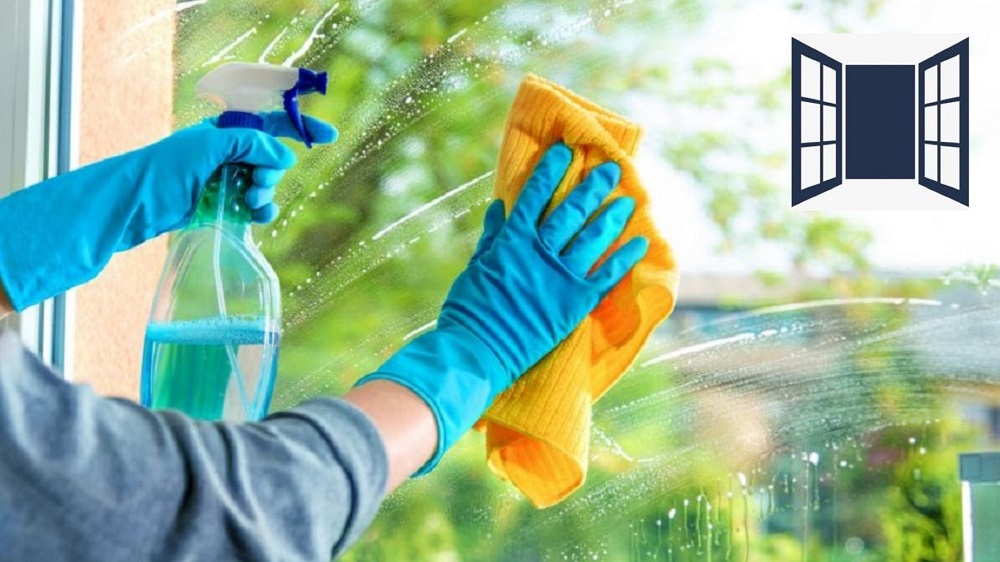 ¿Cómo limpiar las ventanas correctamente? en Vitoria