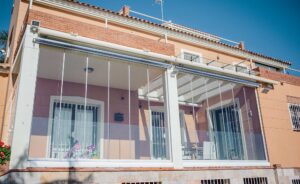 Cortinas de cristal Vitoria ¿Precio?