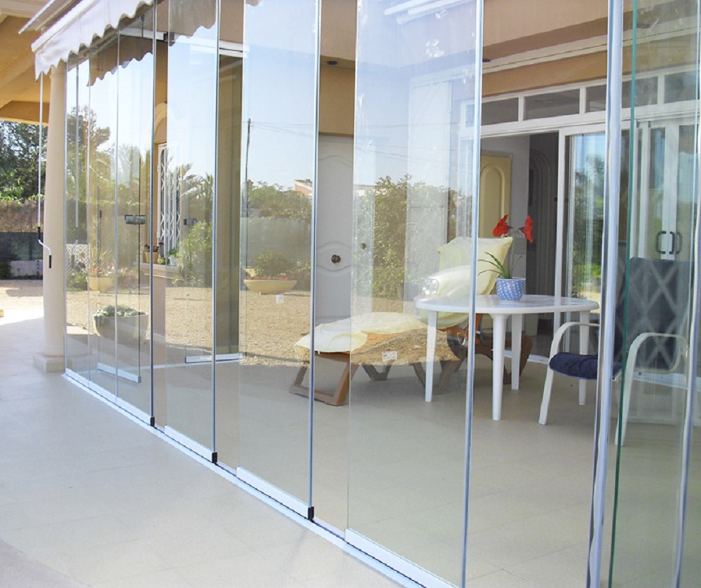 Cortinas de cristal Vitoria
