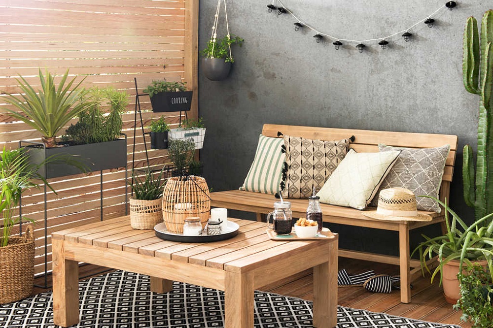 Ideas para decorar tu terraza en Vitoria.