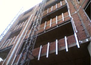 Fachadas ventiladas en Vitoria. Ventanas Vitoria.