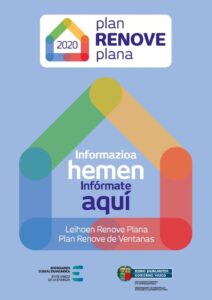 Plan Renove de ventanas del Gobierno Vasco