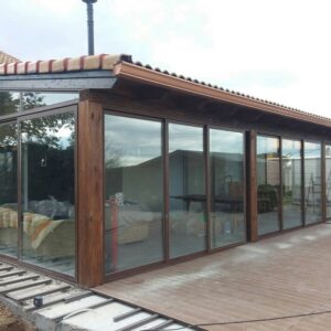 Cerramientos de terrazas Cerramientos de terrazas para bares en Vitoria