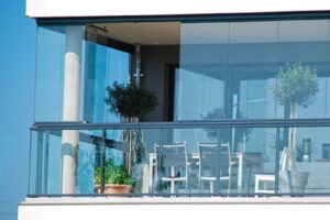 Cortinas de vidrio en Vitoria-Gasteiz