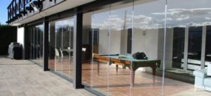 Cortinas de vidrio en Vitoria-Gasteiz.