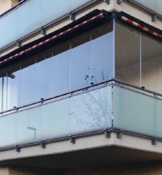 Cortinas de vidrio en Vitoria-Gasteiz